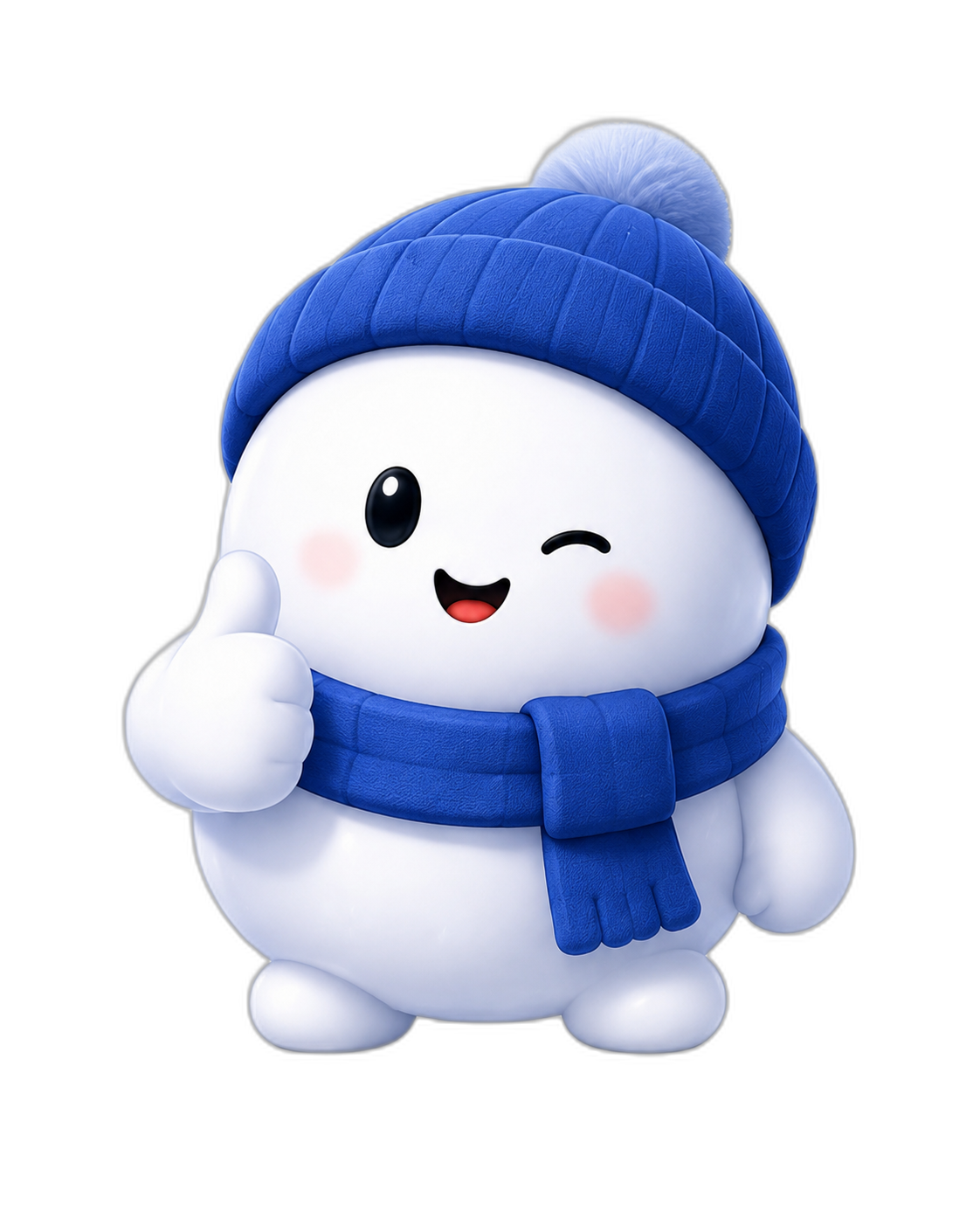 Wink Snowman